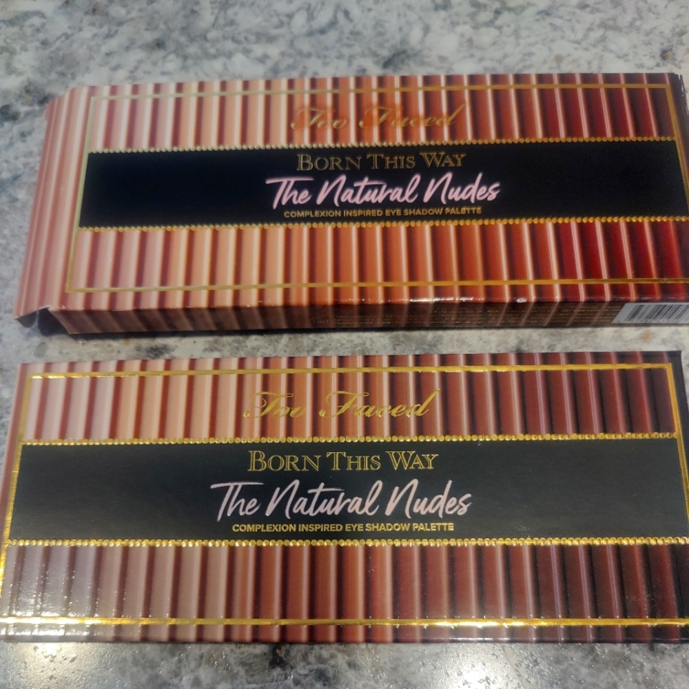 Too faced natural nudes palette